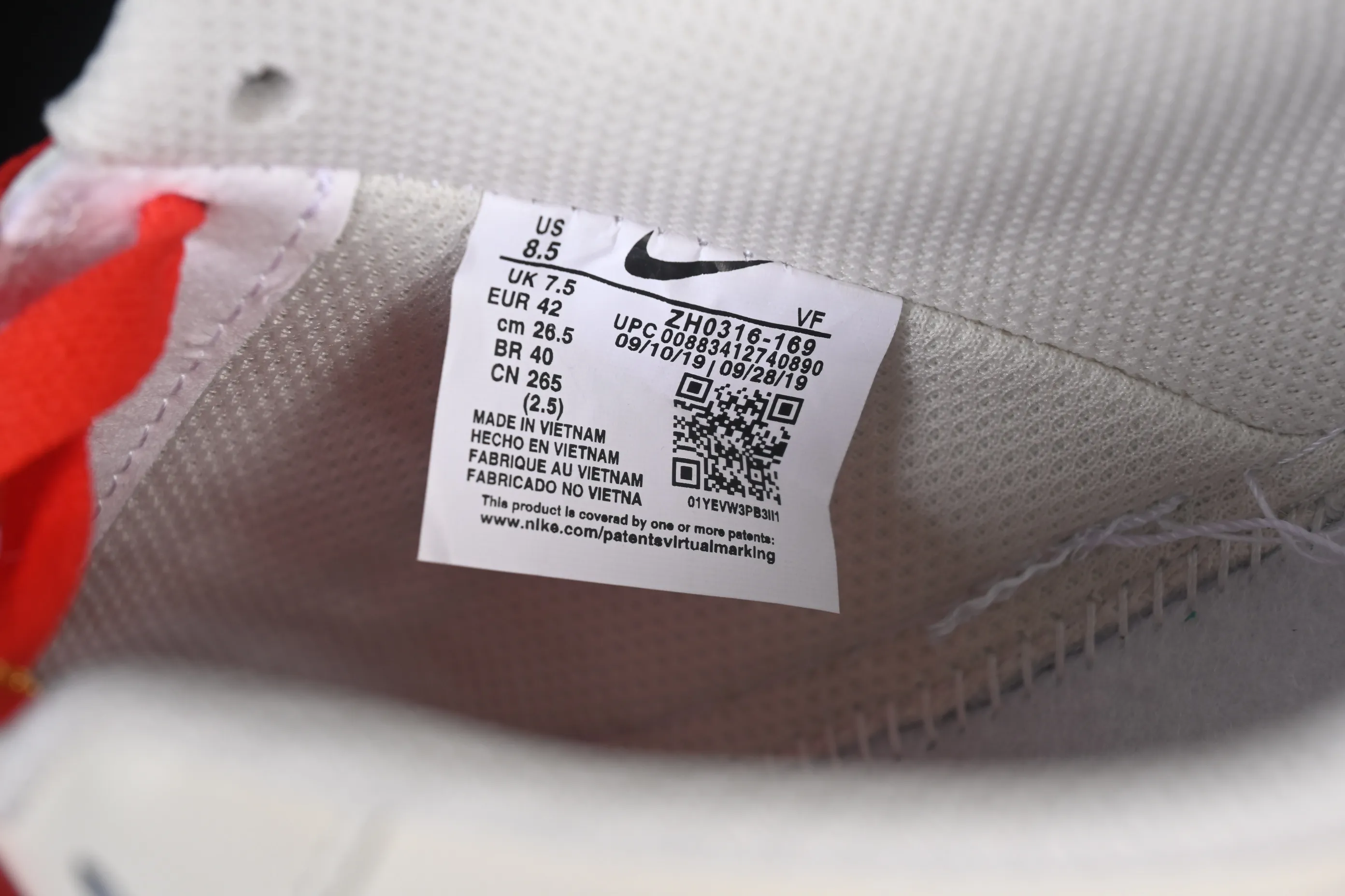 All categories Nk Air Force 1 Air Force series Nk Air Force 1 Low Air Force low-top Nike Air Force 1'07 Low Year of the Horse series Air Force 1 low-top casual sneakers ZH0316-169